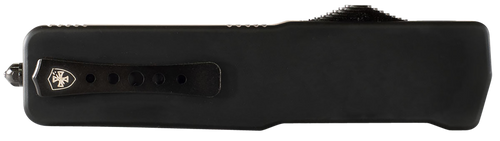 Templar Knife SABR321 Premium LW Small OTF Drop Point Black - SABR321