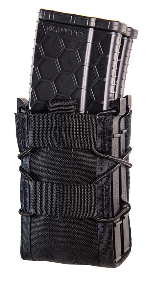 High Speed Gear X2R TACO Mag Pouch Double Black MOLLE - 112R00BK