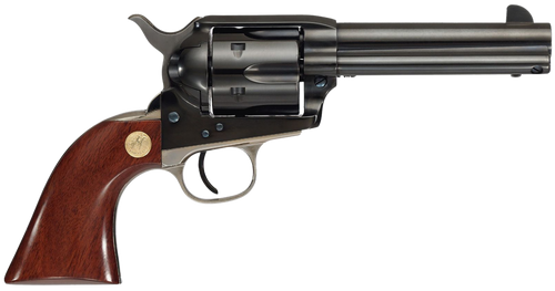 Cimarron Pistoleer 45 Colt 4.75" 6rd Revolver, Blued - MP410B1401