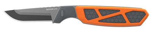 Outdoor Edge Razor APX 2.5" Fixed Blade Knife, Orange - APX255C