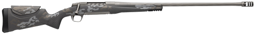 Browning X-Bolt 2 Mountain Pro 7mm Rem Mag 26" 3+1 Bolt-Action Rifle, Stainless/Digital Camo - 036078227