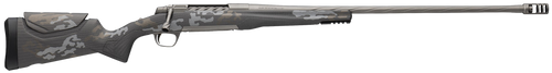 Browning X-Bolt 2 Mountain Pro 300 Win Mag 26" 3+1 Bolt-Action Rifle, Tungsten/Digital Camo - 036078229