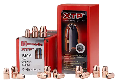 Hornady XTP Handgun Bullets .357 110 Grain Hollow Point - 35700