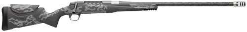 Browning X-Bolt 2 Mountain Pro 6.8 Western 24" 3+1 Rifle, Carbon Gray Cerakote - 036083299