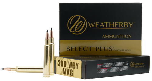 Weatherby Select Plus 300 Weatherby Magnum 180gr Barnes Tipped TSX Lead Free Rifle Ammunition - B300180TTSX