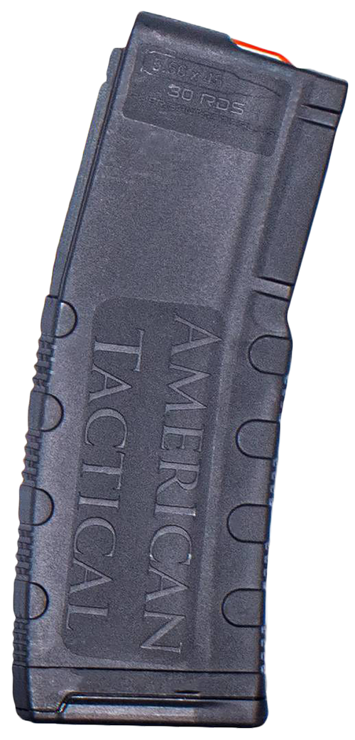 ATI AR-15 5.56 NATO/300 Blackout 30rd Magazine, Black Polymer - ATIMAM2B30
