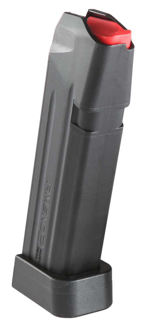 Amend2 A2-17 9mm Luger 18rd Handgun Magazine, Black Polymer - A2GLOCK17BLK
