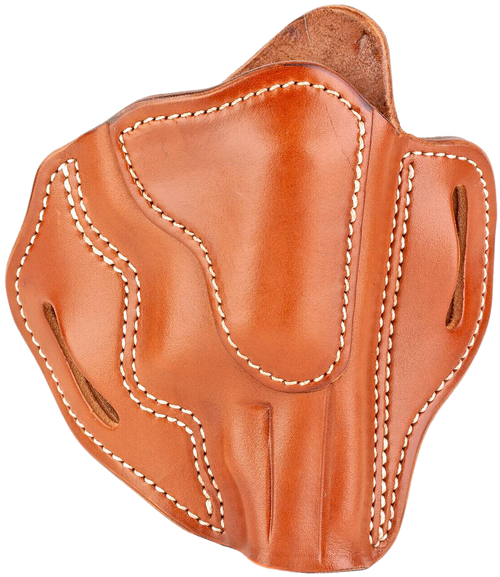 1791 Gunleather RVH3 OWB Revolver Holster, Classic Brown - RVH3CBRR