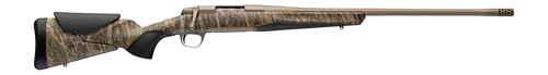 Browning X-Bolt 2 Speed 6.5 Creedmoor 22" 4+1 Bolt-Action Rifle, Smoked Bronze Cerakote with MOBL Camo - 036146282