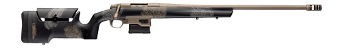Browning X-Bolt 2 Hell's Canyon Max LR 7mm Rem Mag 26" 5+1 Rifle, Smoked Bronze Cerakote - 036144227