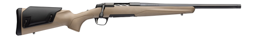 Browning X-Bolt 2 Western Hunt Special 243 Win 18" 4+1 Rifle, Matte Blued/FDE - 036119211