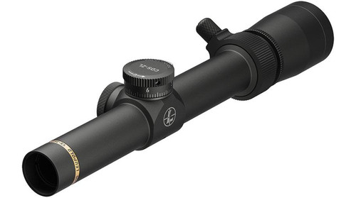 Leupold VX-3HD 1.5-5x20 CDS-ZL Duplex Riflescope, Matte Black - 180615