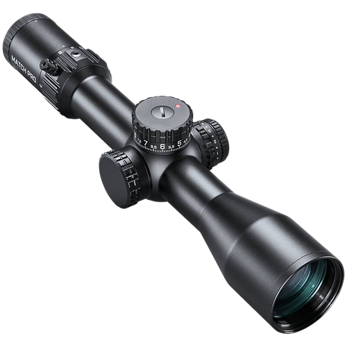 Bushnell Match Pro ED 3-18x50mm 34mm Tube FFP G5 Illuminated Rifle Scope, Black Matte - MP31850G5I