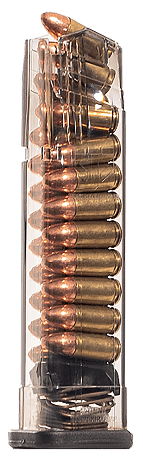Elite Tactical Systems Group SG932021 9mm Luger 21rd Pistol Magazine, Clear - SG932021