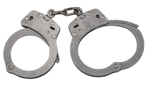 Smith & Wesson 103 Slot Lock Handcuffs Stainless Steel - 350105