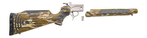Thompson Center Arms Encore Pro Hunter Rifle Frame, Stainless/Mossy Oak Bottomland - 1901R
