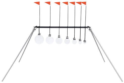 Birchwood Casey Centerfire KYL 3/8" Steel Target, Black - CFKYL38