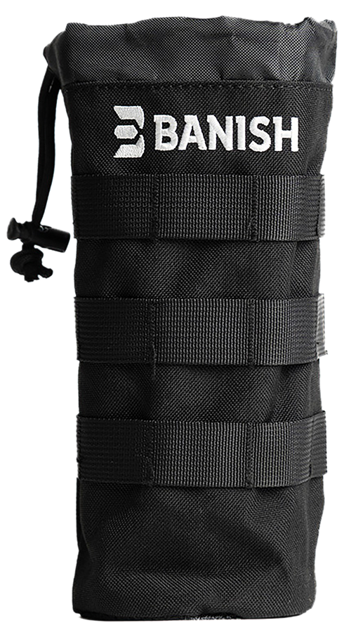 Banish Banish 12 Suppressor Pouch, 9" Black - 100000311384