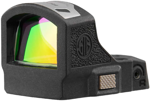 Sig Sauer Romeo-RS Compact 1x24mm Circle Dot Red Dot Sight, Black - SOR02100