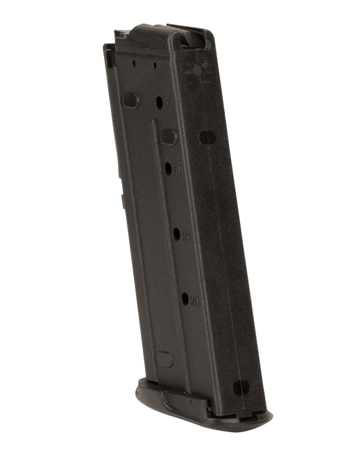 FN Five-seveN MK2 5.7x28mm 20rd Handgun Magazine, Black Polymer - 3866100030