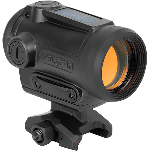 Holosun Aro Evolution Enclosed 1x 26mm 2 MOA Green Dot Red Dot Sight, Black - ARO-EVO-GR2