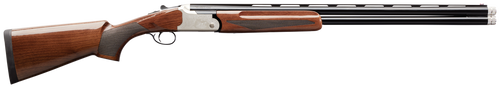 Charles Daly 202A 12 Gauge 28" 2rd Over/Under Shotgun, Walnut/Blued - 930244