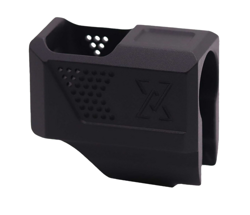 True Precision True-Lock Ultimate Compensator, Black Anodized - TPP365CMPBL