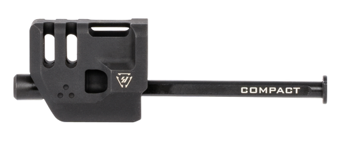 Strike Industries Mass Driver Compensator, Black Aluminum for Glock 19 Gen 4, 9mm - G4MDCOMPC