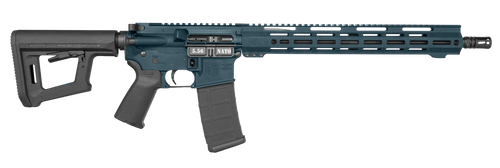 Diamondback DB15 5.56 NATO 16" 30rd Rifle, Jesse James Blue Cerakote - DB1717K252