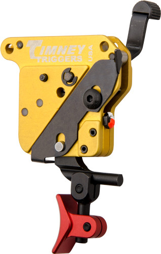 Timney Triggers Remington 700 Calvin Elite Pro Two-Stage Trigger, Red - M700CEPRO2STAGE