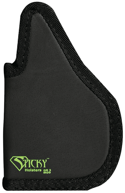 Sticky Holsters OR-3 Modified Pocket Holster, Black - OR3MOD