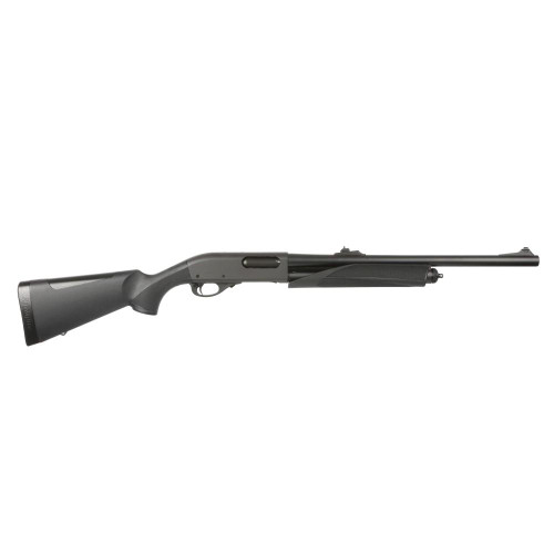 Remington 870 Fieldmaster 12 Gauge 20" 4rd Shotgun, Black - R68859
