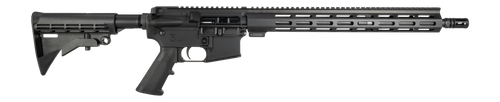 One Horse OH-15 Complete Rifle 300 AAC Blackout 15" M-LOK 30rd, Black - OHOG04