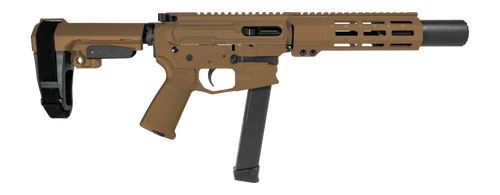 Shark Coast Tactical Sneaky Pete FDE Handgun - SCC06735SPFDE9