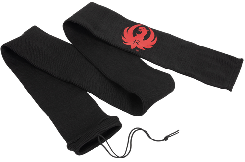 Ruger Gun Sock 52" Rifle or Shotgun Case, Black Knit - 13401