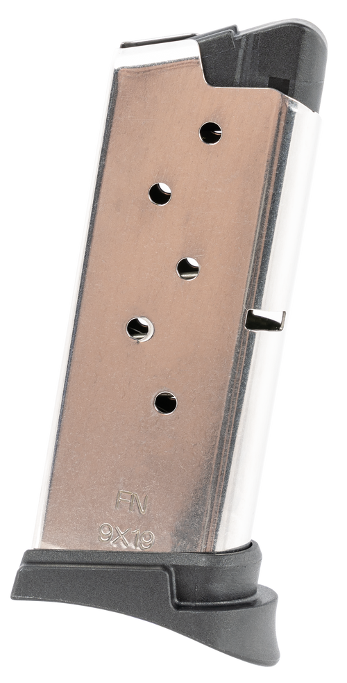 FN 503 9mm 6rd Handgun Magazine, Black - 20100262