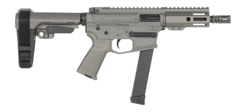 Shark Coast Tactical Sneeky Pete 9mm Handgun, Gray - SCC06780SP9NGY