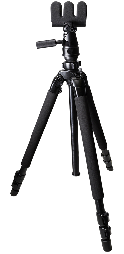 Kopfjager K700 AMT Tripod with Reaper Grip, Black - KJ85001K