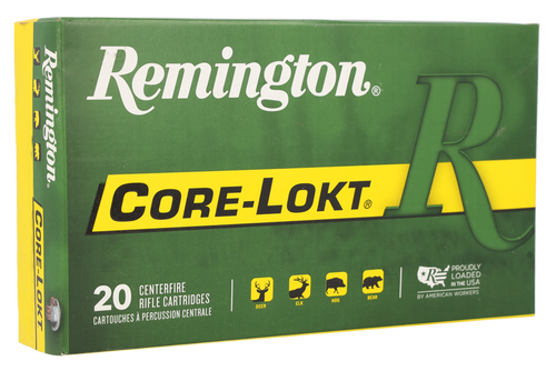 Remington Core-Lokt 7mm PRC 175gr Pointed Soft Point Rifle Ammunition - 20055