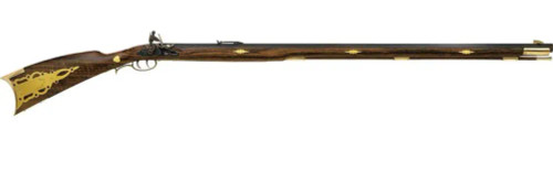 Traditions Pennsylvania Flintlock Rifle .50 Cal 33.5" Blued Barrel Wood - R2090C