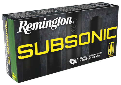 Remington Subsonic 45-70 Government 300gr Bonded Hollow Point Rifle Ammo, 20 Rounds - 27747