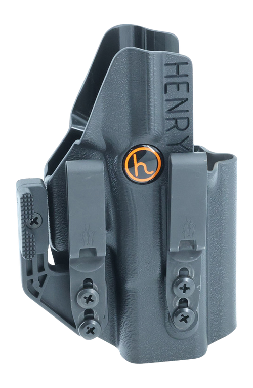 Henry Holsters Cipher Glock 19/19X/45 Inside the Waistband Holster Black - HH-0018-09