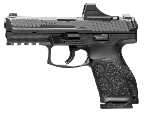 Heckler & Koch VP9A1 K 9mm 4.09" 10+1 Striker-Fired Semi-Auto Pistol, Black - 81001162