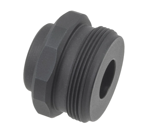 JK Armament LT CCX Thread Mount 5/8"x24, Hard Anodized Black - JK105LTM24