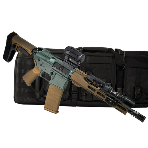 Shark Coast Tactical Goblin 5.56 NATO 10.5" 30+1 Rifle Bundle, Black - SCC06193GBLIN-P