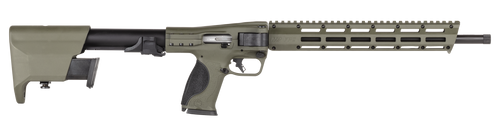 Smith & Wesson M&P FPC 10mm 16.25" 15+1 Folding Carbine, OD Green Cerakote - 14583