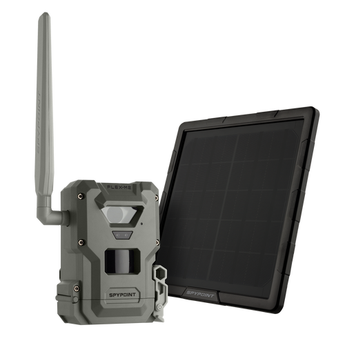 Spypoint Flex-M2/SPLB-10 Trail Camera Bundle - 01931