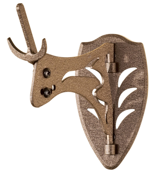 Skull Hooker Little Hooker European Skull Mount Brown - SKH-LH-ASSY-BRN