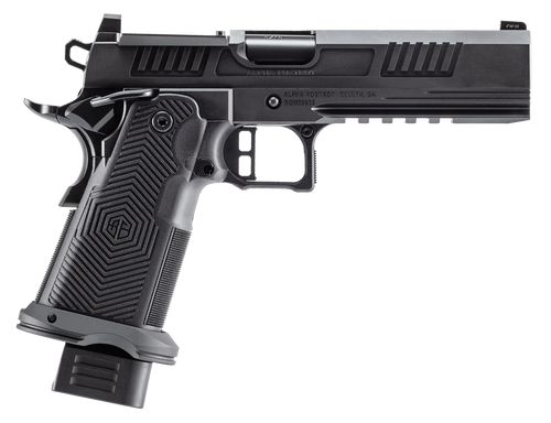 Alpha Foxtrot AF1911 Romulus 9mm Luger 5" 20rd Pistol, Black DLC - AA39X1EID-XDBK19