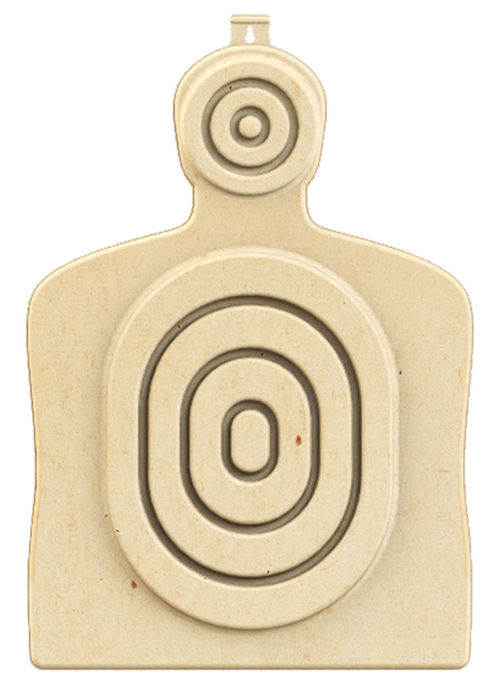 Birchwood Casey 3D Torso Target, Tan - 3DTGTBTT